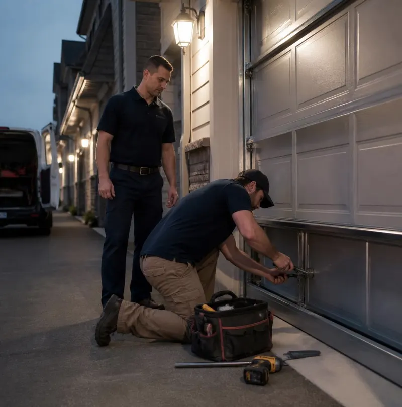 Garage Door Repair in Cicero