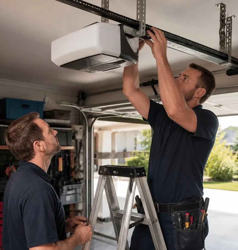 Garage Door Installation in Cicero